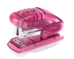 Mini Grampeador Zomm Transparente - BRW - GP0101 na internet