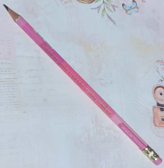 Lápis Preto HB com Borracha Borboletas - Molin - 30925 - loja online