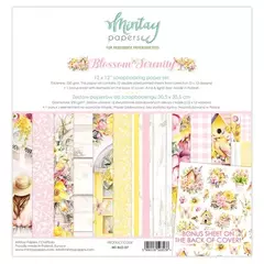 Bloco 30X30 - Blossom Serenity - Mintay Papers - MT-BLO-07 - comprar online
