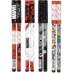 Caneta Esferográfica Azul - Marvel - Molin na internet