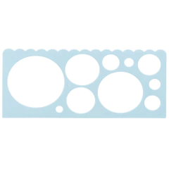 Régua Stencil Lilac Fields - 4 Un - Molin - 31690 na internet