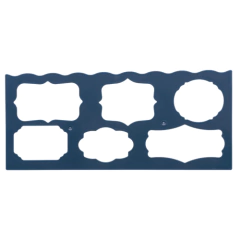 Régua Stencil Lilac Fields - 4 Un - Molin - 31690 - Criar - Papelaria e Scrapbook