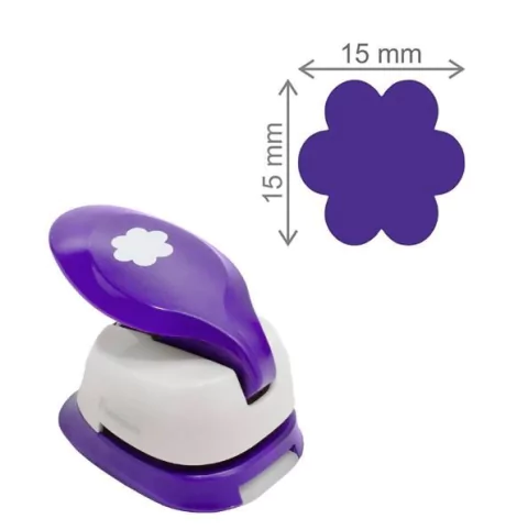 Furador Regular Premium - Flor - Toke e Crie - 5789