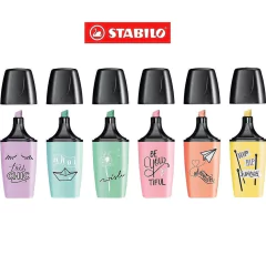Mini Marcador de Texto Pastel - Stabilo Boss Mini - Pastel Love
