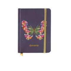 Caderno borboleta dreams - Molin