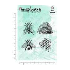 Carimbo Vintage 05 - Scraplooving - C378