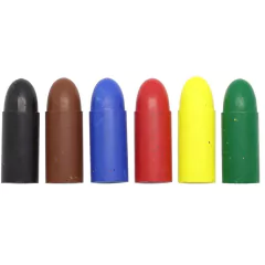 Gizão de cera - Meu Primeiro Giz - 6 Cores - comprar online