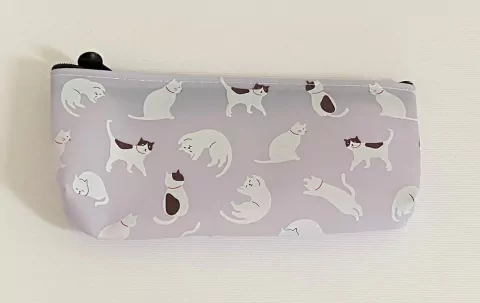 Estojo Gatinhos Silicone - Buendia - EES2927