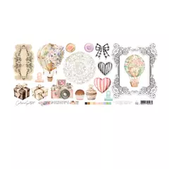 Coleção FELICITY - Papel Vegetal Recortes 140G - FEL02 - comprar online