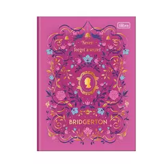 Caderno Bridgerton 80fls - Tilibra na internet