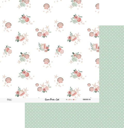 Folha Exclusiva Criar Box Experience - Coleção Quero Praia e Sol - 04