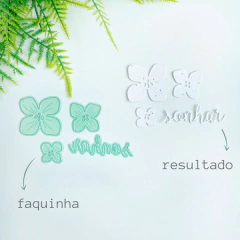 Faca de Corte Sonhar - Juju Scrapbook - 8F9FE7 - comprar online