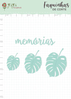 Faca de Corte Memórias - Juju Scrapbook - 8F9FE4
