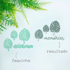 Faca de Corte Memórias - Juju Scrapbook - 8F9FE4 - comprar online