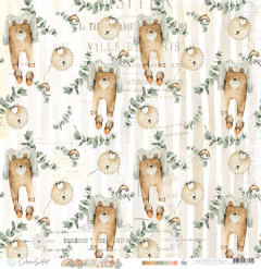 Folha para Scrapbook - Coleção Petit - Carina Sartor - PET02 na internet