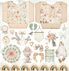 Folha para Scrapbook - Coleção Petit - Carina Sartor - PET02 - comprar online