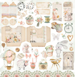 Folha para Scrapbook - Coleção Petit - Carina Sartor - PET07 - comprar online