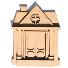 Mini Álbum Casinha - Coleção Petit - Carina Sartor - PET21 na internet