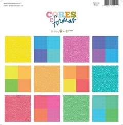 Kit Cores e Formas - Coleção Pedro e Nina - Fabi Paliares - 5665