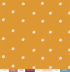 Papel - Próximo Destino - Coleção Malas Prontas - Juju Scrapbook - 91172C na internet