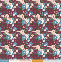 Papel - Dia de Explorar - Coleção Malas Prontas - Juju Scrapbook - 91172B na internet