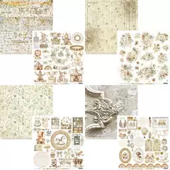 Bloco 30,5 x 30,5 Le Petit Poa 18 fls 240G - Carina Sartor - LEP00 - loja online