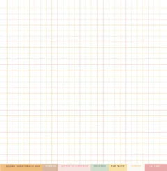 Papel Chegou a Primavera - Coleção Jardim Secreto - Juju Scrapbook na internet