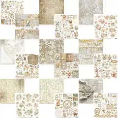 Imagem do Bloco 30,5 x 30,5 Le Petit Poa 18 fls 240G - Carina Sartor - LEP00