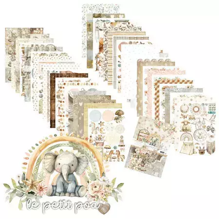 Bloco A4 21x30,5 Coleção Le Petit Poa - Carina Sartor - LEP000 - comprar online