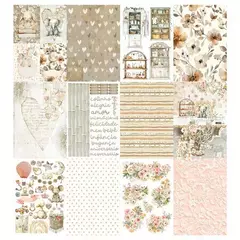 Bloco A4 21x30,5 Coleção Le Petit Poa - Carina Sartor - LEP000 - Criar - Papelaria e Scrapbook