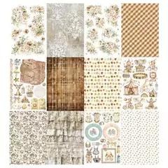 Imagem do Bloco A4 21x30,5 Coleção Le Petit Poa - Carina Sartor - LEP000