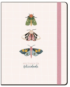 Caderno Scrap Minuto Flex - Coleção Janeiro a Janeiro - JujuScrapbook - 12620