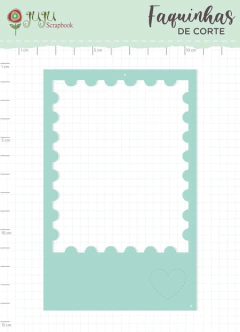 Faca de Corte Polaroid - Juju Scrapbook - 8F9FEC