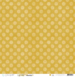 Papel de Scrapbook - Coleção COZY – Básico Mustard - Carina Sartor – BASE111 na internet