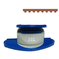 Furador Borda Contínua - Caderno - Toke e Crie - 13571