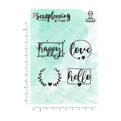 Carimbo Happy - Scraplooving C366