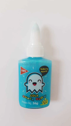 Cola Glitter Glow - Tris - 603117 - Criar - Papelaria e Scrapbook