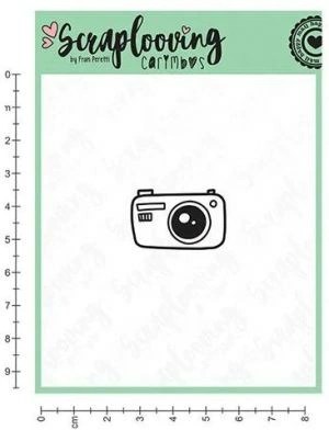 Carimbo Câmera - Scraplooving C171