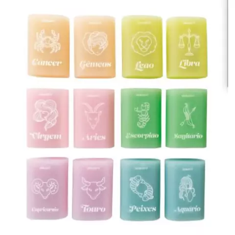 Borracha signos Pastel Trend