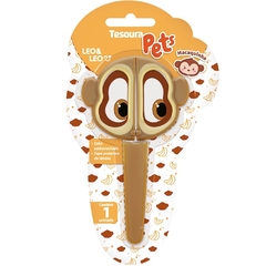 Imagem do Tesoura Escolar - Pets - Leo & Leo - 72003