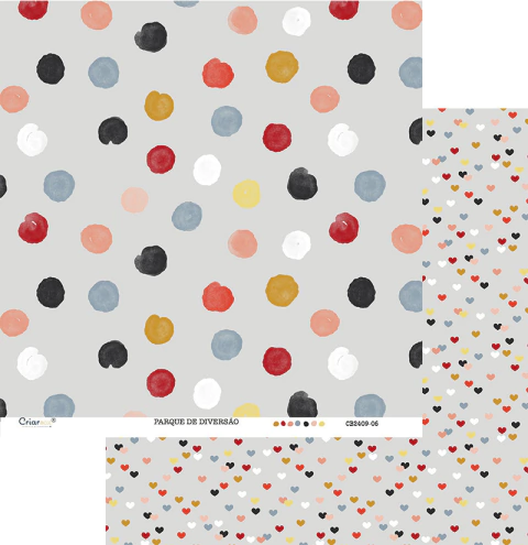 FOLHA EXCLUSIVA CRIAR BOX - COLEÇÃO PARQUE DE DIVERSÃO - 06