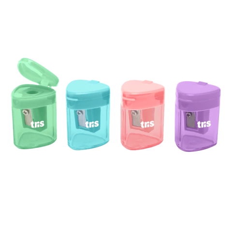 Apontador com depósito triangular - Tris - comprar online