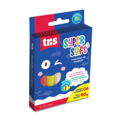 Massinha de Modelar - SuperSoft - Tris - 684215