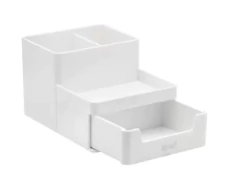 Organizador de Mesa com Gaveta - Branco - BRW - OR5040 - comprar online