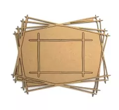 Chipboard Dany Peres Felicidades - DP-FE-11