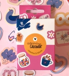 Adesivo na Caixinha - Coisinhas & Fofuras - Buendía - 2678