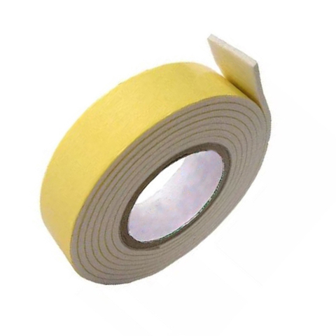 Fita Adesiva Dupla Face 18mm x 5,5mm - Espuma - RPTCO Crafts - FITA-ESP-02