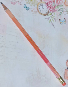 Lápis Preto HB com Borracha Borboletas - Molin - 30925 - Criar - Papelaria e Scrapbook