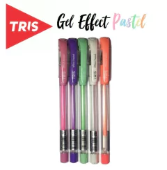 Caneta Gel Tris Effect Pastel - Unitário - Diversas Cores na internet
