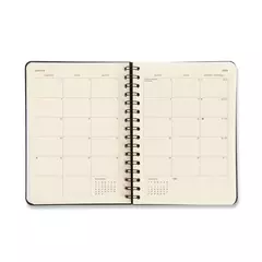 Agenda Planner Wire-o 2026 Jardim Semanal Anotações A5 Off White - Cicero - comprar online